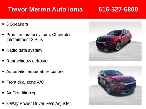 Used 2023 Chevrolet Blazer LT w/ Convenience Package image 32