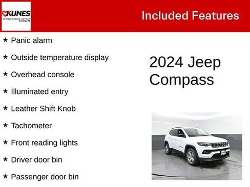 Used 2024 Jeep Compass Latitude AWD/4WD image 4
