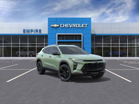 New 2026 Chevrolet Trax ACTIV w/ Driver Confidence Package image 1
