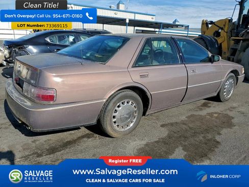 Used 1994 Cadillac Seville STS image 4