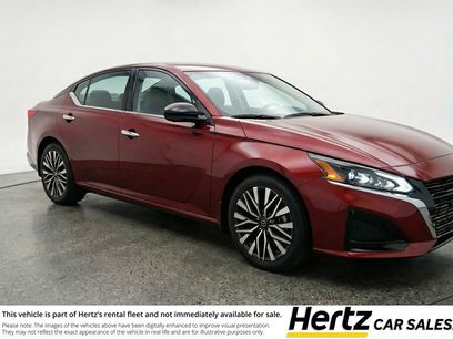Used 2025 Nissan Altima 2.5 SV