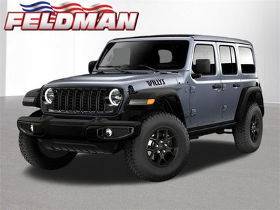 New 2026 Jeep Wrangler Willys