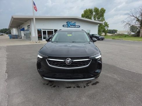 Used 2023 Buick Envision Essence w/ Sport Touring Package AWD/4WD image 3