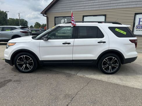Used 2014 Ford Explorer Sport AWD/4WD image 8