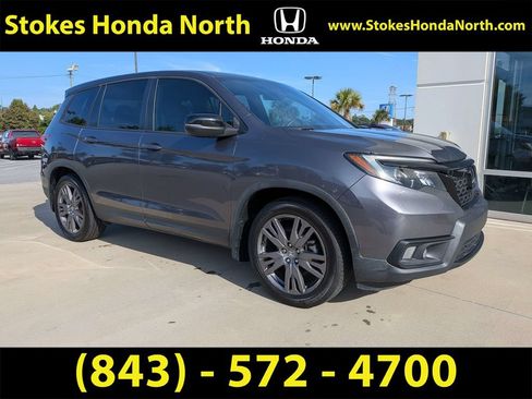 Used 2021 Honda Passport EX-L image 2