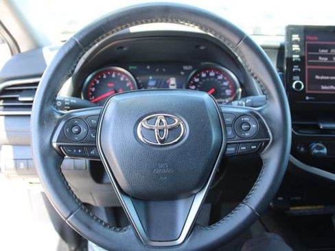 Used 2021 Toyota Camry XSE w/ Carpet Mat Package (TMS) FWD image 17