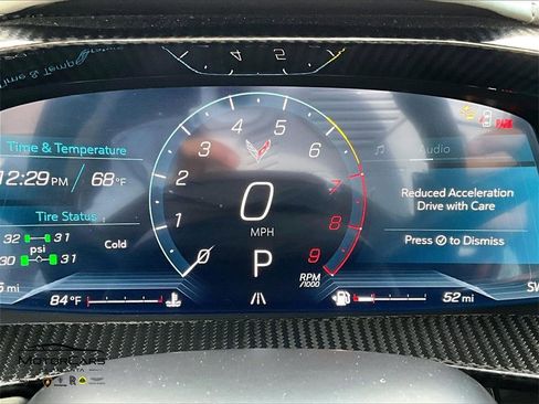 Used 2024 Chevrolet Corvette Z06 w/ Stealth Interior Trim Package image 15