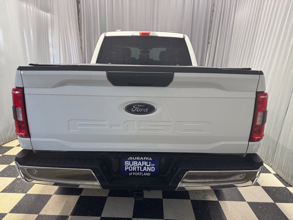 Used 2021 Ford F150 XLT w/ Equipment Group 301A Mid AWD/4WD image 5