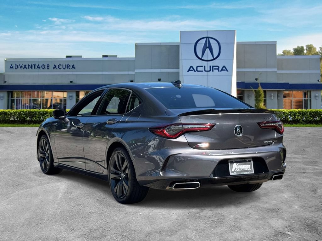 Certified 2023 Acura TLX w/ A-SPEC Package AWD/4WD image 6