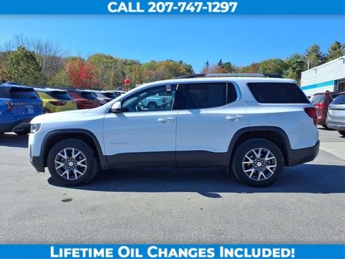 Used 2022 GMC Acadia SLE w/ Driver Convenience Package image 9