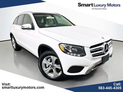 Used 2018 Mercedes-Benz GLC 300 4MATIC image 1