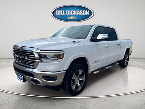 Used 2022 RAM 1500 Laramie AWD/4WD image 3