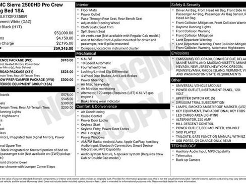 New 2025 GMC Sierra 2500 Pro w/ Convenience Package image 27