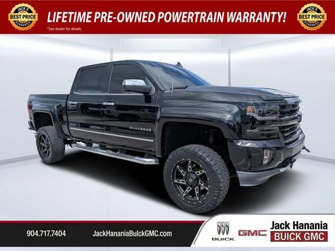 Used 2016 Chevrolet Silverado 1500 LTZ Z71 AWD/4WD image 1