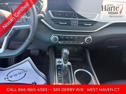 Certified 2023 Nissan Altima 2.5 SV w/ SV Premium Package AWD/4WD image 14