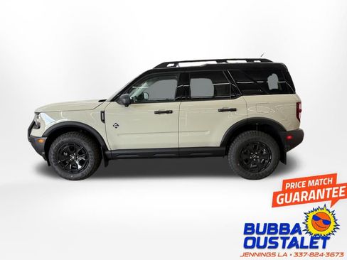 New 2025 Ford Bronco Sport Outer Banks w/ Sasquatch Outer Banks Package AWD/4WD image 2