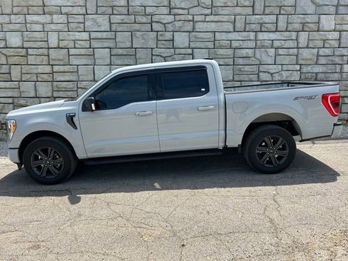 Used 2023 Ford F150 XLT w/ Equipment Group 302A High AWD/4WD image 3