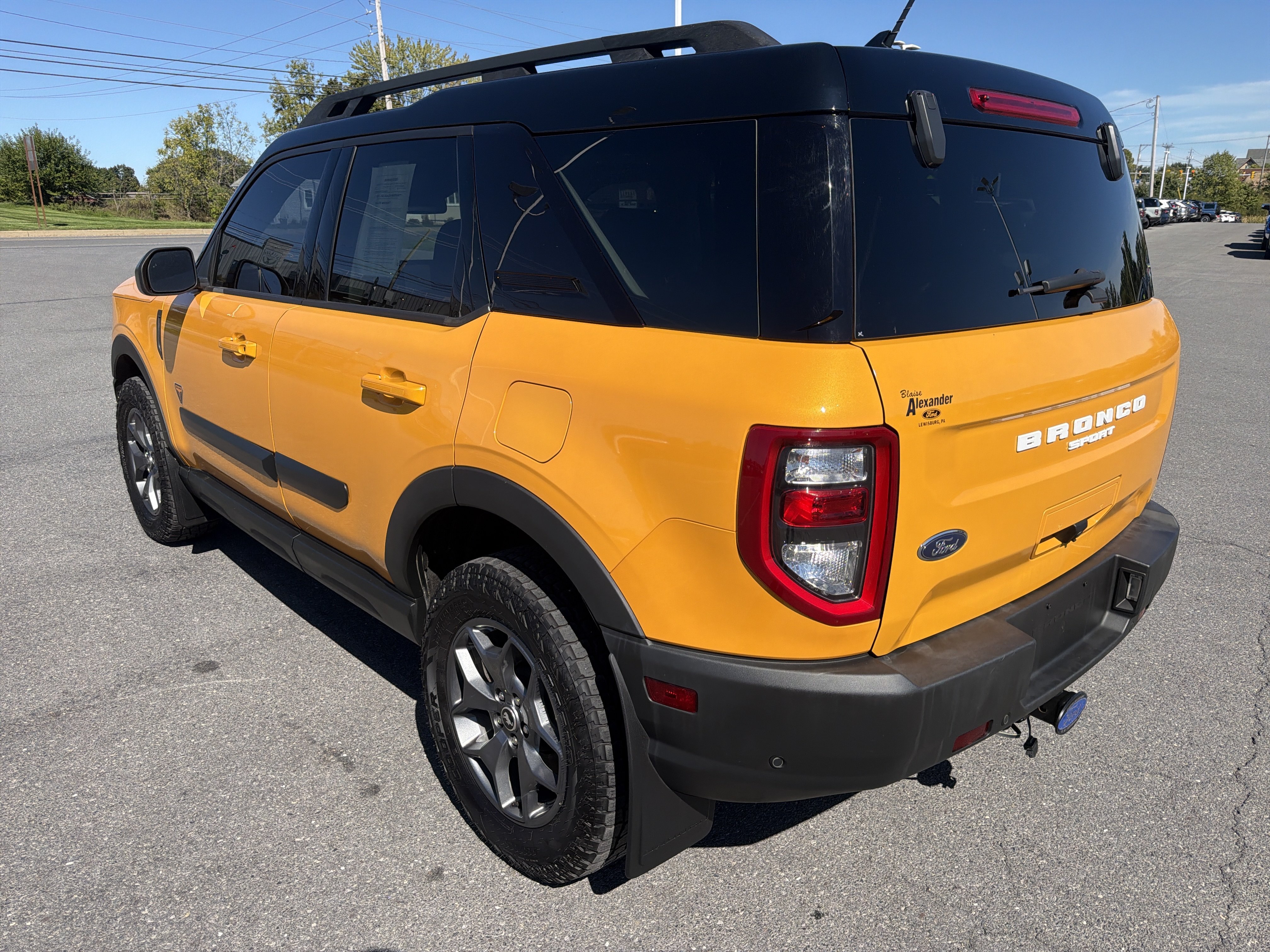 Used 2021 Ford Bronco Sport Badlands w/ Badlands Package AWD/4WD image 6