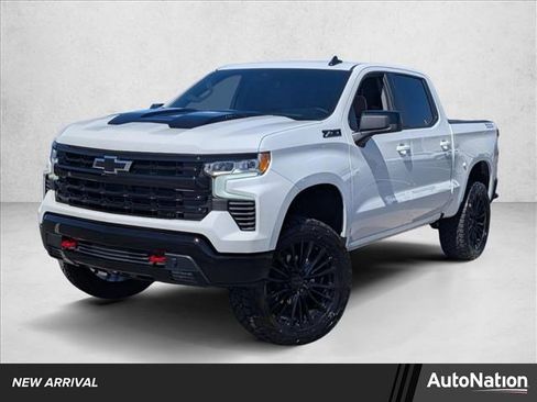 Used 2026 Chevrolet Silverado 1500 LT Trail Boss w/ Convenience Package II image 1