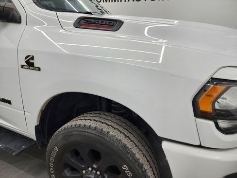 Used 2022 RAM 2500 Big Horn w/ Night Edition image 23