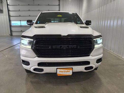 Used 2021 RAM 1500 Laramie AWD/4WD image 3