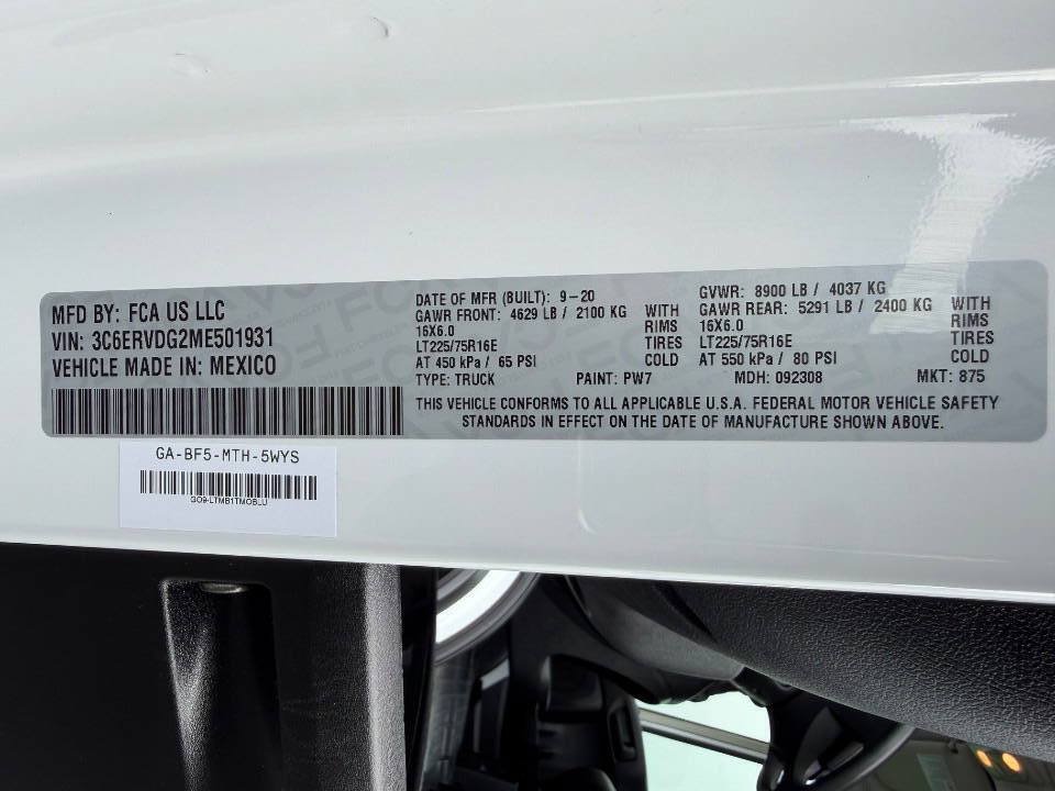 Used 2021 RAM ProMaster 2500 FWD image 25