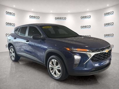 Certified 2024 Chevrolet Trax LS