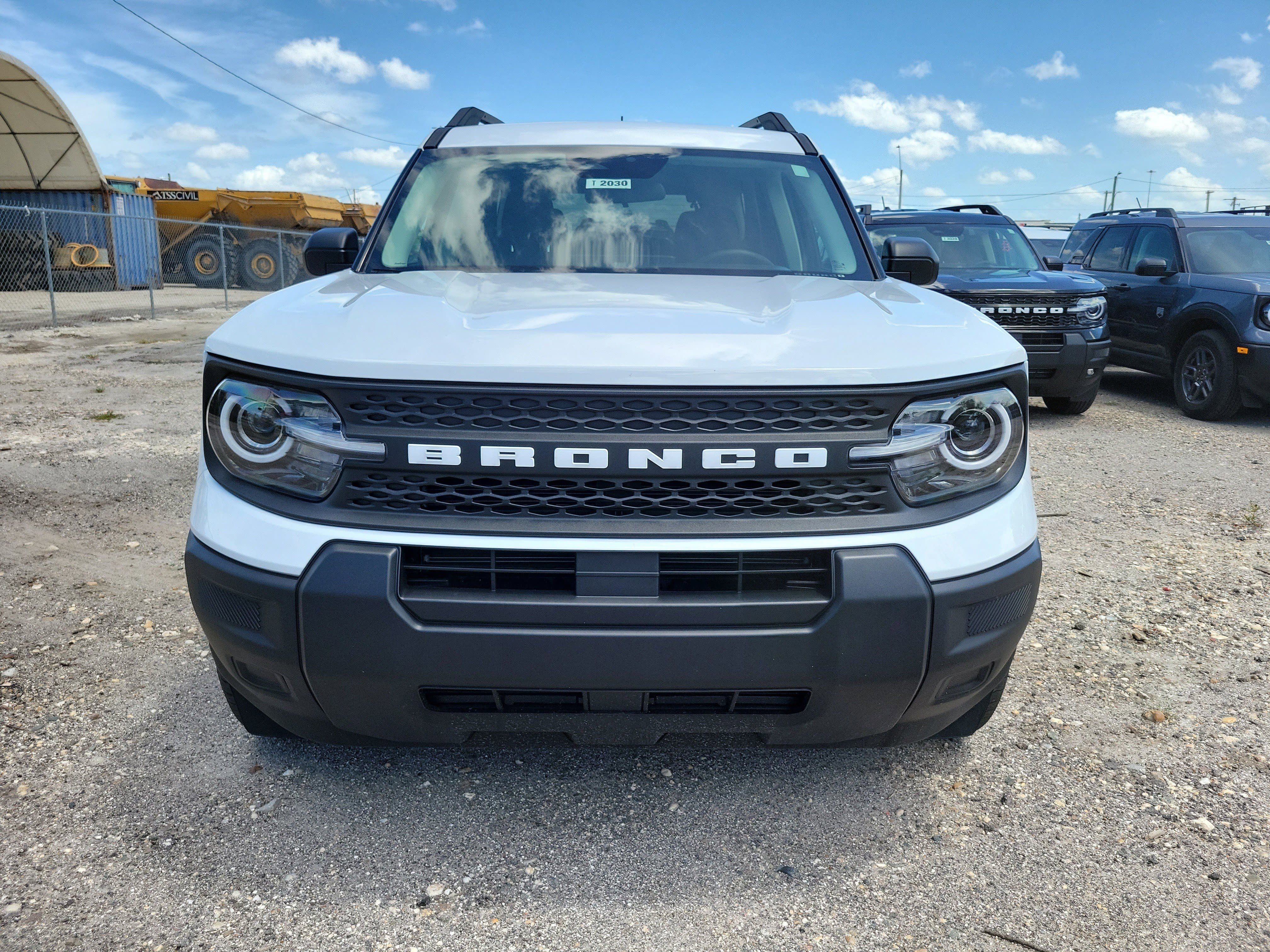 New 2026 Ford Bronco Sport Big Bend AWD/4WD image 3