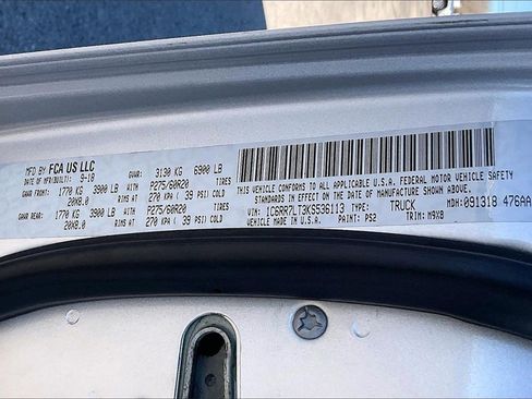 Used 2019 RAM 1500 Big Horn image 16