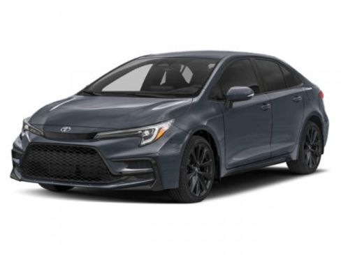 Used 2025 Toyota Corolla SE w/ SE Premium Package FWD image 1