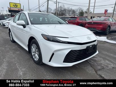 New 2026 Toyota Camry LE