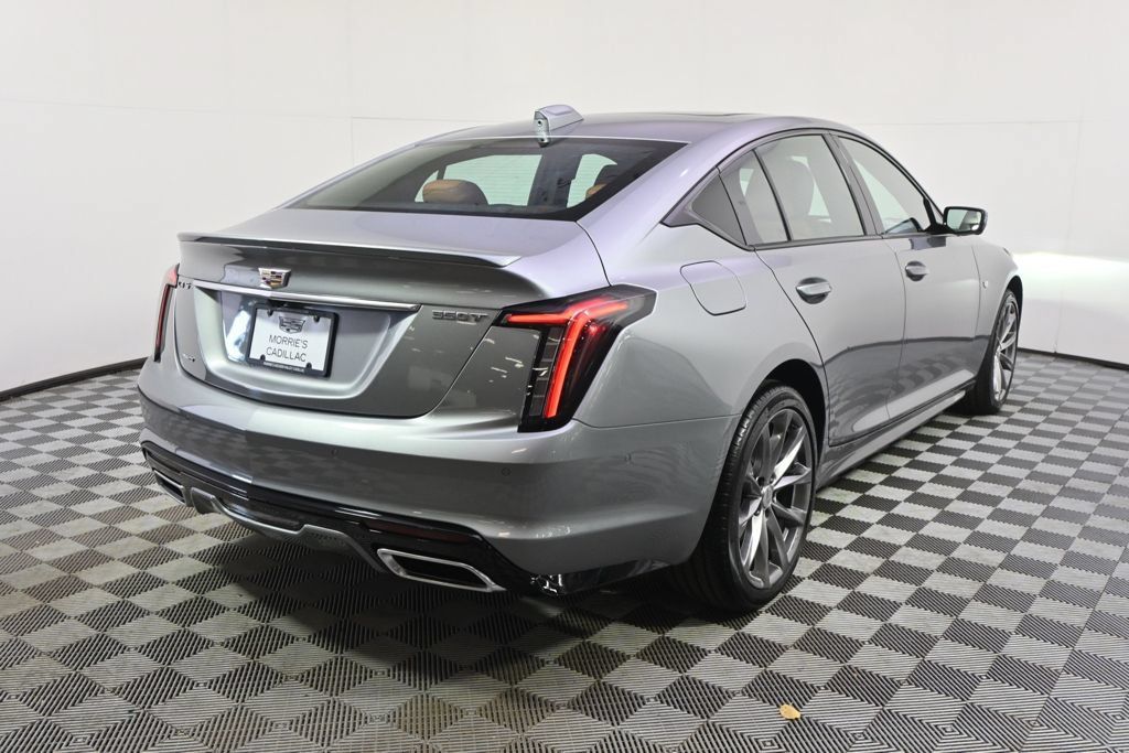 New 2026 Cadillac CT5 Sport w/ Platinum Package AWD/4WD image 6