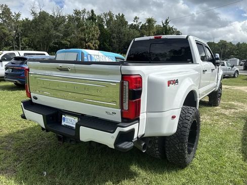 Used 2024 Ford F350 Platinum AWD/4WD image 6