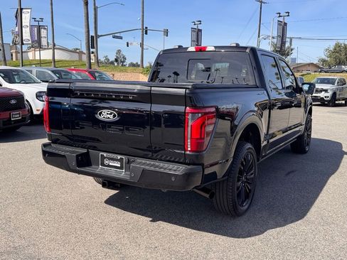 Certified 2025 Ford F150 Platinum w/ Equipment Group 702A High AWD/4WD image 12