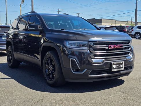 Used 2020 GMC Acadia AT4 w/ Driver Alert Package II AWD/4WD image 4