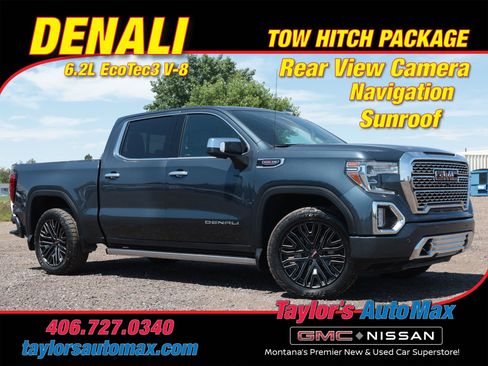 Used 2019 GMC Sierra 1500 Denali w/ Denali Ultimate Package AWD/4WD image 1