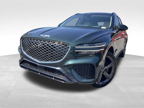 Used 2022 Genesis GV70 3.5T Sport w/ Sport Prestige Package AWD/4WD image 9