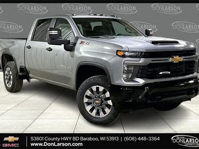 New 2026 Chevrolet Silverado 2500 Custom w/ Custom Value Package