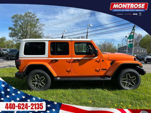 New 2026 Jeep Wrangler Unlimited Sahara AWD/4WD image 6