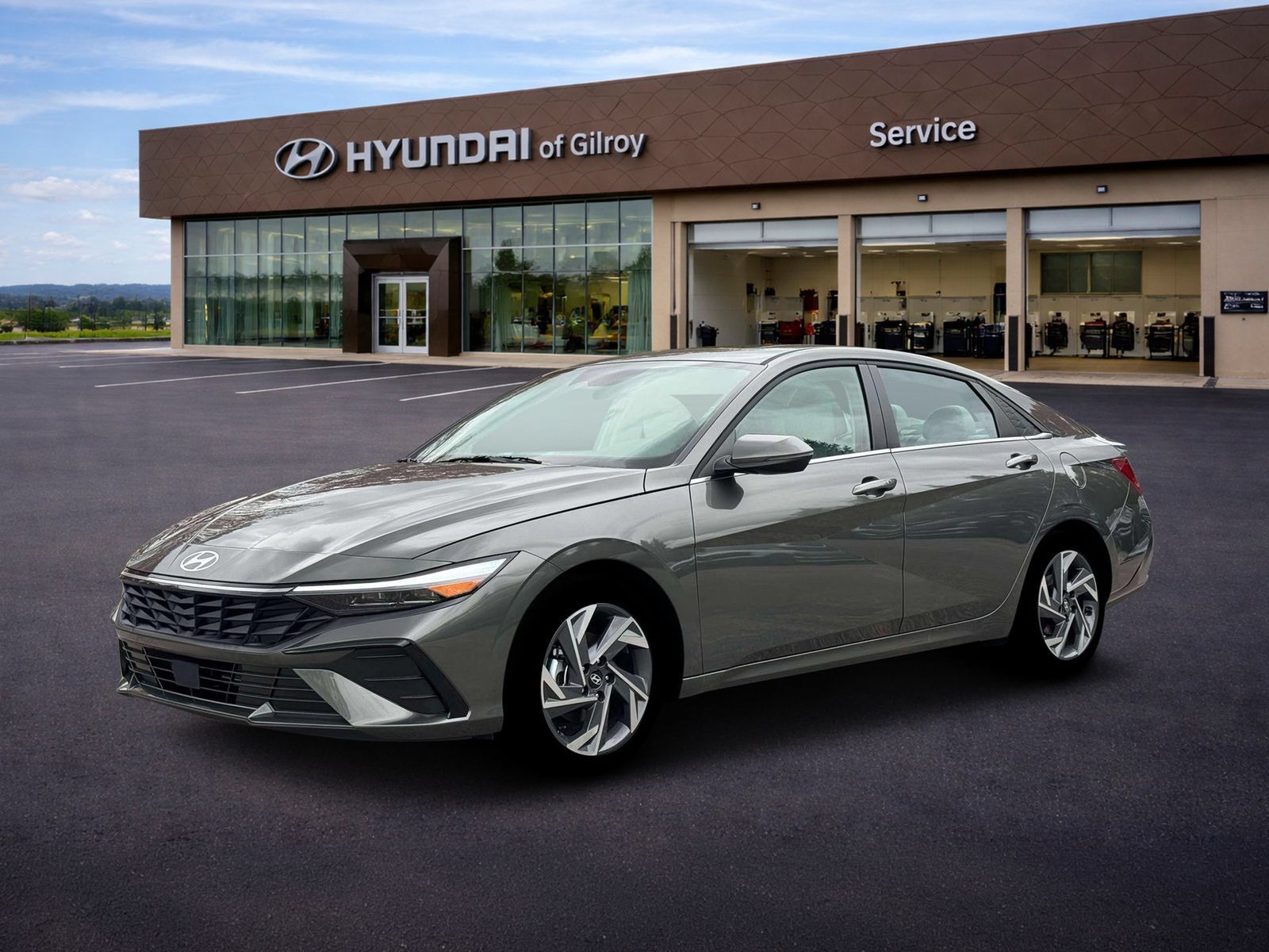 New 2026 Hyundai Elantra Limited FWD image 2