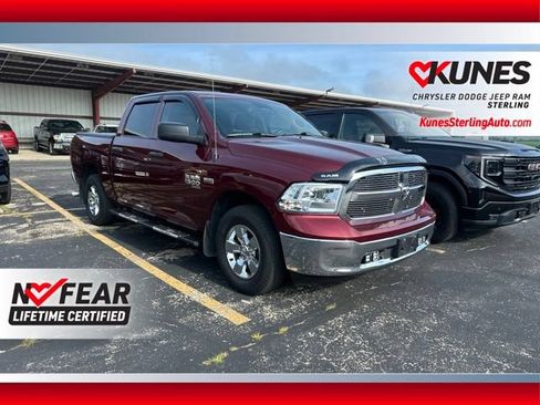 Used 2020 RAM 1500 Tradesman w/ Chrome Appearance Group AWD/4WD image 1