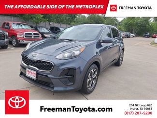 Used 2020 Kia Sportage LX FWD video 1