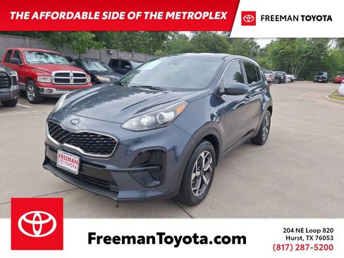 Used 2020 Kia Sportage LX FWD image 1