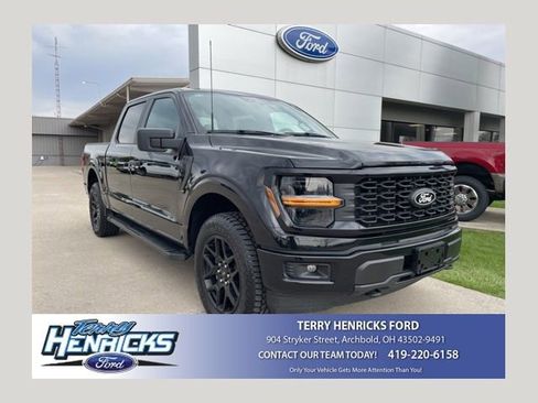 Used 2024 Ford F150 STX w/ STX Black Appearance Package AWD/4WD image 1