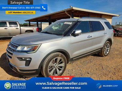 Used 2018 Ford Explorer Limited