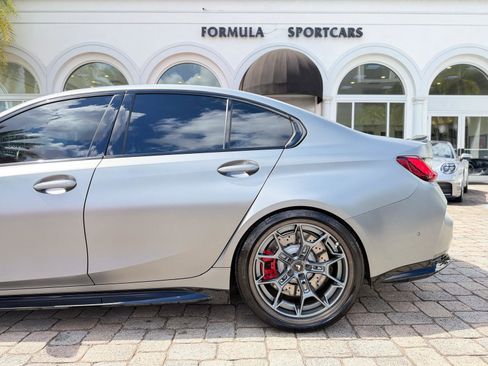 Used 2023 BMW M3 Competition w/ Executive Package AWD/4WD image 22