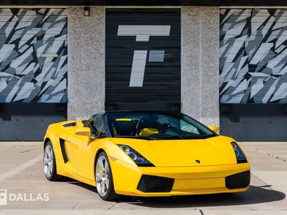 Used 2007 Lamborghini Gallardo Spyder