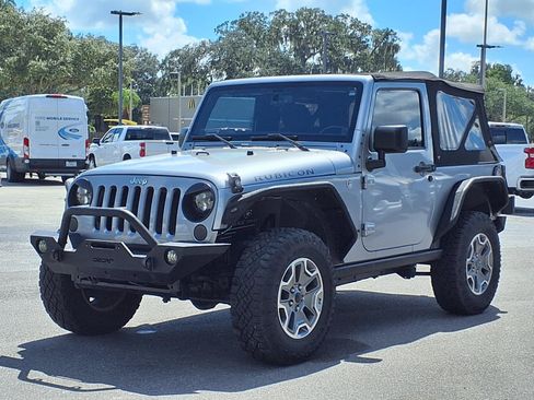 Used 2013 Jeep Wrangler Rubicon w/ PWR Convenience Group AWD/4WD image 27