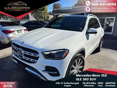 Used 2024 Mercedes-Benz GLE 350 4MATIC