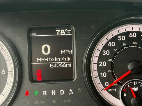 Used 2024 RAM 1500 Warlock AWD/4WD image 15